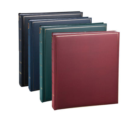 Good price High-end Soft Leather Notebook Business Meeting Record Diary Customized Logo online