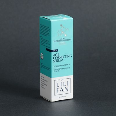 Fabrik maßgeschneiderte kosmetische Papierbox Farbdruck Logo Seifenbox Verpackung Schubladebox
