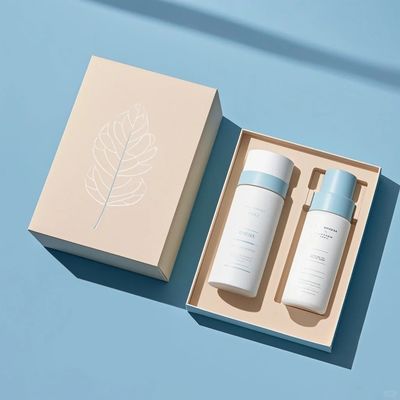 Giá tốt. Nhà máy tùy chỉnh High-end Cosmetic Packaging Box Mặt nạ / Lotion / Essence Water / Hạt môi trực tuyến