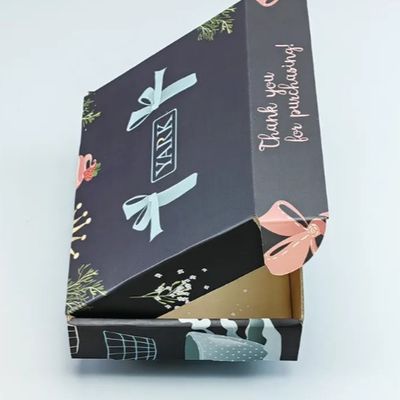 Good price Carton mailing box custom packaging clothing shoes corrugated packaging paper shipping box online