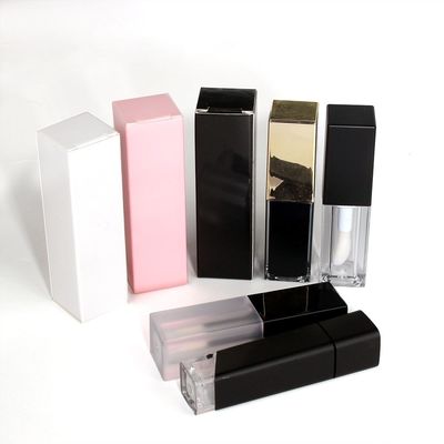Lippenstift Lippenstift Tube Verpackung Papierbox kosmetische Verpackung weiße leere Box 25X87mm