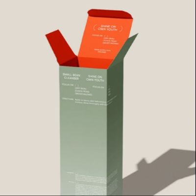 Boîte de carton de luxe en vrac Boîte en papier enduit pour emballage cosmétique