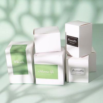 Petites boîtes cosmétiques Créer des boîtes personnalisées avec un logo Pour la teinture capillaire, le maquillage, le démaquillant et le spray capillaire