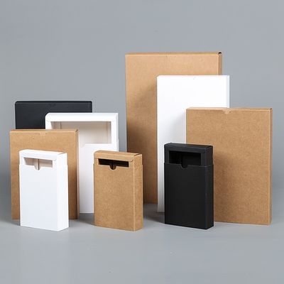 Face Cream  Personal Care Slide Boxes Cosmetic Cream Jar Box Kraft Paper Pillow Gift Boxes