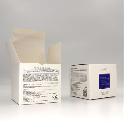 Gepersonaliseerde grootte Verzendpapierdozen Huidcrème Reiniging Care Body Butter Papierdozen Leverancier