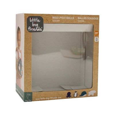 Buen precio Envasado de juguete de ventana Caja de papel de color Caja personalizada plegable de correa de fondo Caja de peluche para niños en línea