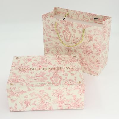 Custom rosa kosmetische Verpackung Klappgeschenkboxen Karton Magnet Klappboxen mit gedruckter Verpackung Geschenktaschen