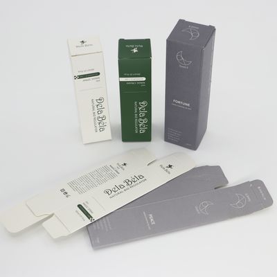 Hộp đóng gói mỹ phẩm được in tùy chỉnh Hộp đóng gói quà tặng tùy chỉnh với logo Hộp dầu thiết yếu chăm sóc da