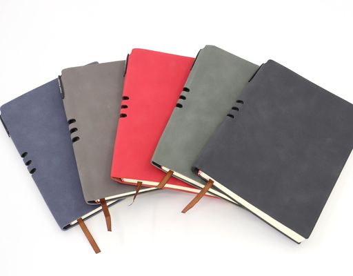 Good price Custom Logo Multicolor Premium Business Meeting Diary Planner Leather Cover With Pen Holder online