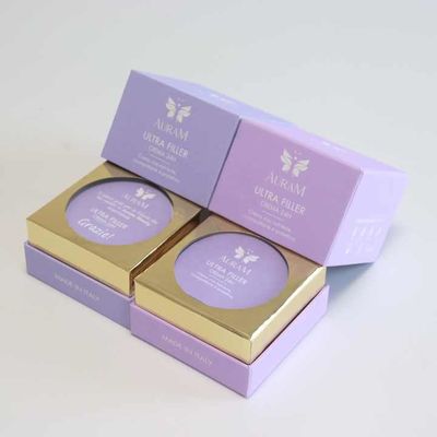 Buen precio Caja de embalaje de crema facial impresa a medida Cajas de regalo de embalaje cosmético con logotipo en línea