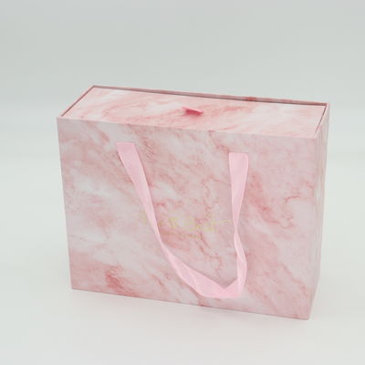 Boîte cadeau surprise personnalisée pour le jour de Noël, boîte à tiroirs en carton
