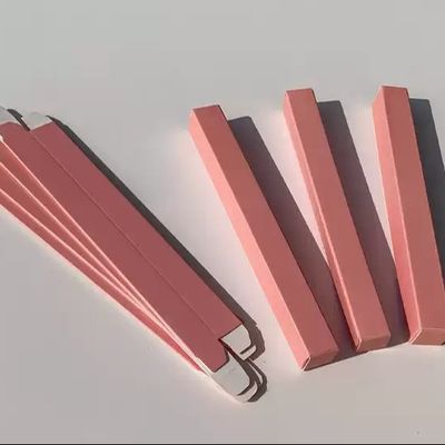 Customized White Card Printing Matte Film Small Powder Box Universal Lipstick Perfume Eyebrow Pencil Cosmetics Packaging Box
