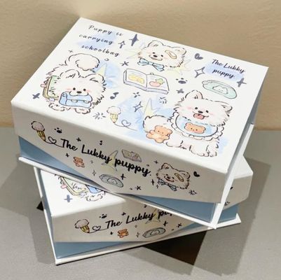 Good price Custom Printed Exquisite Luxury Matte Glossy Color Packaging Folding Paper Gift Box With Magnetic Lid For Gift Holiday Decoration online