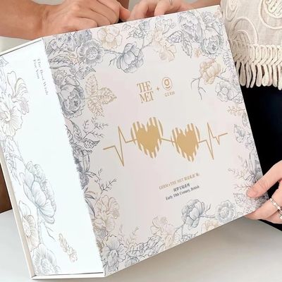 Factory Customized Logo Color Printing Water Cup Thermos Cup Box Folding Gift Box Jewelry Packaging For Aromatherapy Candle Paper Box