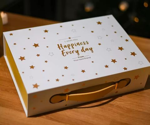 Good price Custom Colored Cardboard Magnetic Flip Seal Folding Gift Box for Elegant Packaging online