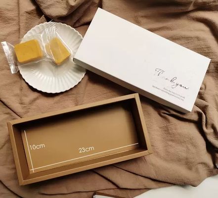İyi bir fiyat. Özel Renkli Pasta Kutusu Premium Fırın Paketleme Kağıt Kutusu Ekmek Ruloları Çikolatalı Pastalar İçeriği çevrimiçi