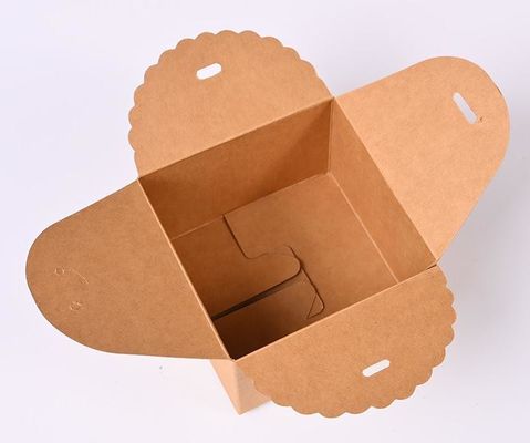 Bom preço Cartão de papel de fast food personalizado, cachorro quente para ir, frango frito, papel hambúrguer, caixa de impressão on-line