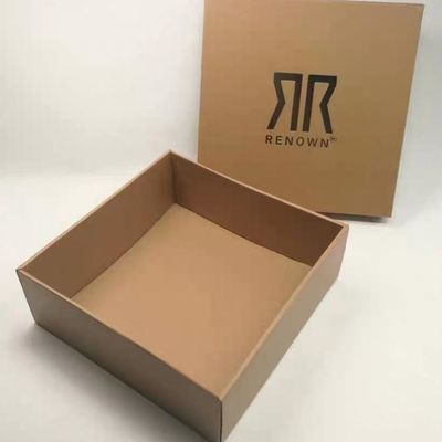 Bom preço Cartão de presente rígido de papel especial de papel Kraft requintado personalizado para joias, roupas e sapatos on-line