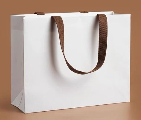 Καλή τιμή Προσαρμοσμένες τσάντες συσκευασίας για καταστήματα ρούχων Τσάντες δώρων για διακοπές Τσάντες χρώματος για εταιρική διαφήμιση σε απευθείας σύνδεση