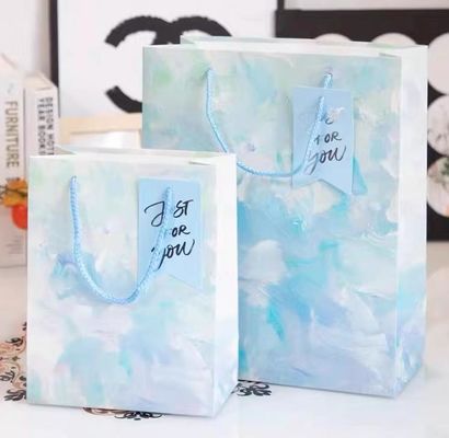 Good price Wholesale Custom Logo Paper Shopping Bags For Businesses And Events online