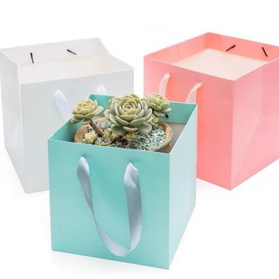 良い値段 ロゴ入り花屋とギフトストア向けカスタムフラワーアレンジメントギフトバッグ Buddy Bags オンライン