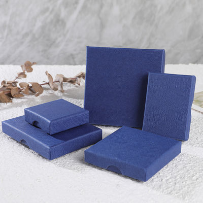 Individuelle Luxus-Hartpapierbox mit Deckel für Schmuck und dekorative Geschenke