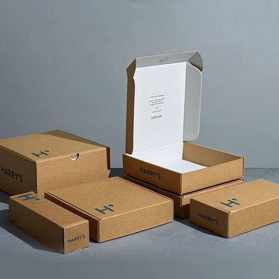 Caixas de Correio Onduladas Personalizadas para Embalagem de Envio e E-commerce