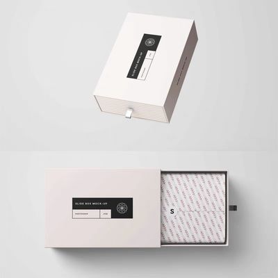 Bom preço Caixa de Gaveta de Papel Ecológica para Cosméticos, Joias e Acessórios on-line