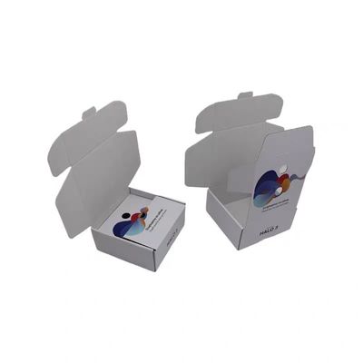 Custom Logo Robuste Wellpappen für Online-Bestellverpackungen