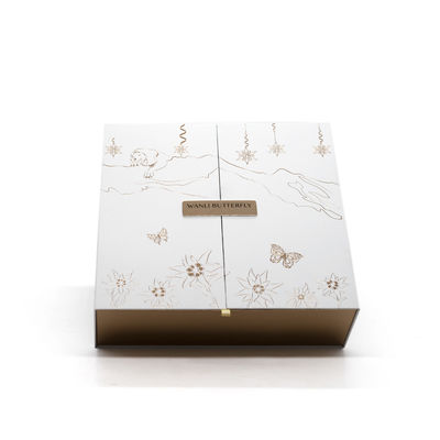 Geschäftsgeschenkbox High-End Kosmetik und Parfüm Verpackungskiste Farbdruck Geschenkverpackung Farbkiste