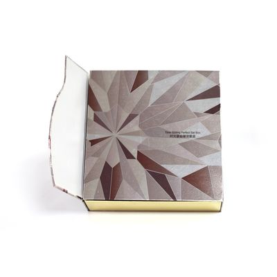 Luxuriöse Doppeltür Geschenkbox für Kosmetik und Hautpflege Packung Starr leere Magnetbox
