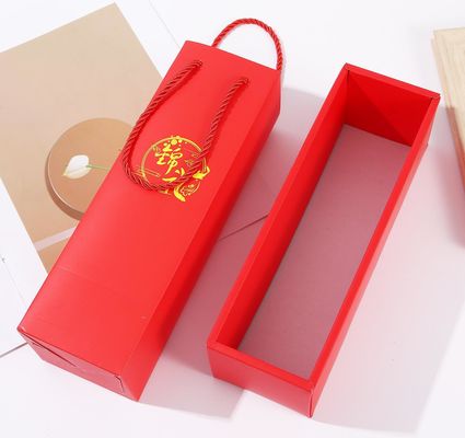 Thickened Rectangular Gift Box For Thermos Cup Or Water Bottle Eco Friendly Packaging