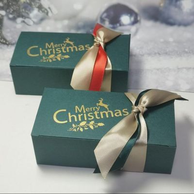 良い値段 チョコレート クッキー と 小さい ギフト の オーダーメイド クリスマス 梱包 箱 オンライン