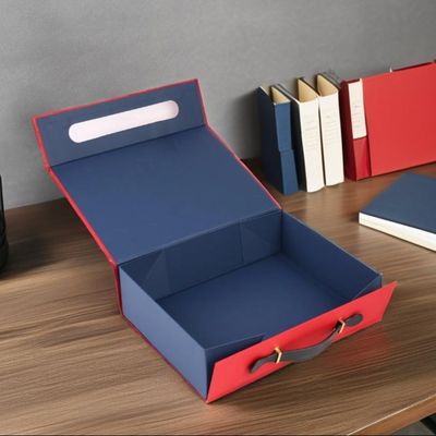 Luxury Foldable Rigid Gift Box With Magnetic Closure For Premium Packaging