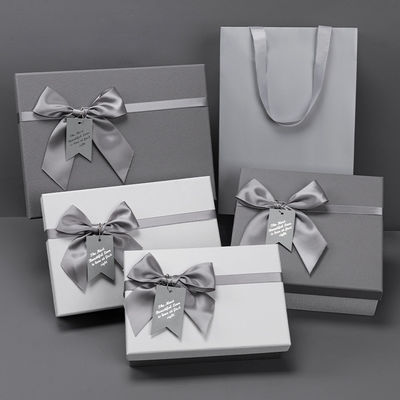 Goede prijs Cosmetische verpakkingsdoos Grijze cadeaubon Souvenir cadeaubon Tanabata cadeaubon Groothandel online