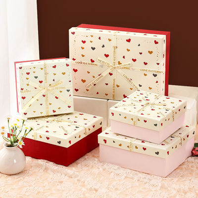 Nước hoa mỹ phẩm bao bì hộp quà dễ thương Top And Bottom Cover Hộp quà lưu niệm