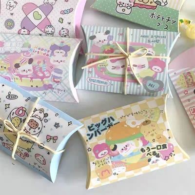 Leuke Cartoon Opvouwbare Dozen Voor Kinderen Cartoon Liefhebbers Geschikt Voor Snacks Kleine Cadeautjes