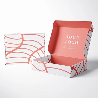 Giá tốt. Hộp đóng gói in tùy chỉnh Quà tặng mỹ phẩm Hộp giấy gửi thư gấp trực tuyến