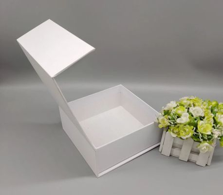 Guter Preis Individuelle starre Magnetgeschenkboxen mit Einsatz, Klappdeckel, quadratisch, rechteckig, Buchstil-Verpackung Online