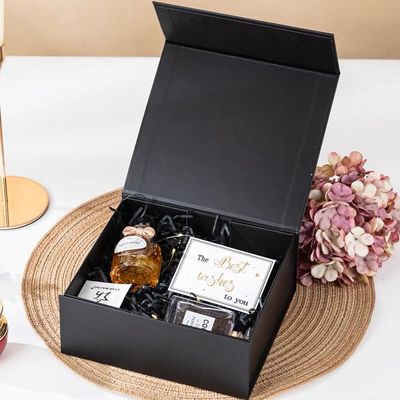 フリップブックギフトボックス ギフトボックス 化粧品ボックス ティーボックス 包装箱