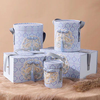 Buon prezzo Nuove e eleganti scatole di imballaggio in stile cinese per matrimoni, bambini, occasioni di luna piena, festività. in linea