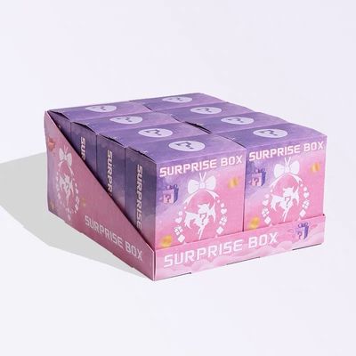 Embalaje de caja ciega de primera calidad para objetos de colección y experiencias de regalos misteriosos