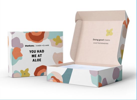 Guter Preis Flip Top Gift Boxes Stylish Corrugated Packaging For Jewelry Cosmetics Carton Online