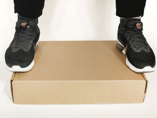 3 capas Kraft plegable Kraft E Flauta Cajas corrugadas Embalaje duradero para accesorios electrónicos