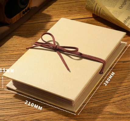 Guter Preis Selbstgefertigte Akkordeon Falt Foto Album Handgefertigt Paar Buch Erinnerung Scrapbook Baby Wachstum Record Journal Online