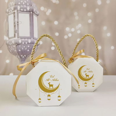 Guter Preis Premium-Geschenktaschen Luxus Mondziege Design Goldfolie Verpackung Für Süßigkeiten Party Gefälligkeiten Online