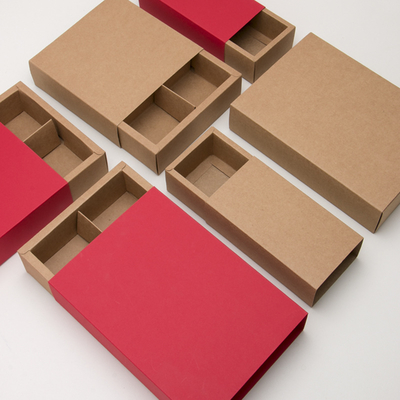 Bon prix Boîte cadeau en papier kraft personnalisée pour gâteaux de lune biscuits collations en ligne