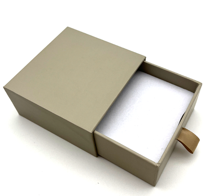 Bon prix Boîtes à tiroirs à bijoux avec logo personnalisé pour bagues et boucles d'oreilles, emballage cadeau personnalisé en ligne