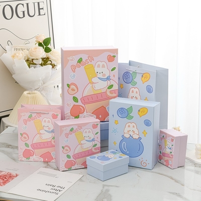 Buon prezzo Scatola regalo di lusso personalizzata per cosmetici gioielli compleanno San Valentino in linea