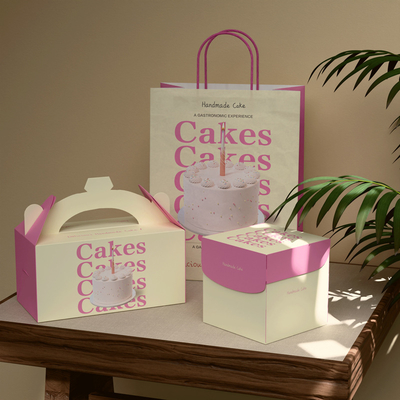 Guter Preis Individuell bedruckte Kuchenrollen-Verpackungsschachtel - Umweltfreundliches Kraftpapier Online